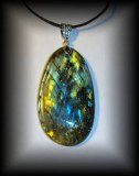 LABRADORITE PENDANT15(40gr/6.cm)