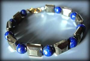 LAPIS MALACHIT PYRIT BRACELET ( 30gr/clasp)