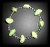 CHRYSOPRASE+QUARTZ BRACELET(15gr/elastic)