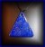 LAPIS LAZULI PENDANT ( 20gr/4.2cm)