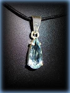 BLUE TOPAZE PENDANT(5gr/1.3cm)