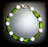 PERIDOT BRACELET6(16gr/claps)