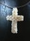 PEARL CROSS PENDANT ( 10gr/4.2cm)