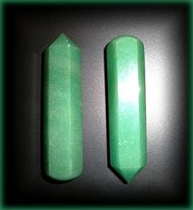 AVENTURINE POINTSX2(90gr/7.5cm)