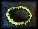 PERIDOT BRACELET ( 10gr/élastic)