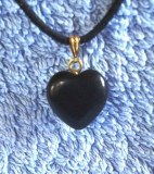 ONYX HEART PENDANT (5gr/1.5cm)