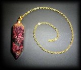 MAGNETIC EUDIALYTE PENDULUM(15gr/4.5cm)