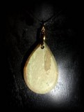 GREEN HELIOTROPE JASPER PENDANT(20gr/3.6cm)