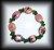 RHODONITE+DIOPSIDE BRACELET(25gr/elastic)