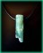 GREEN TOURMALINE PENDANT 5(10gr/3.6cm)