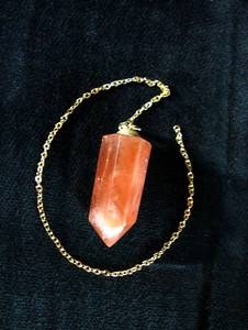 RED QUARTZ PENDULUM(20gr/3.7cm)