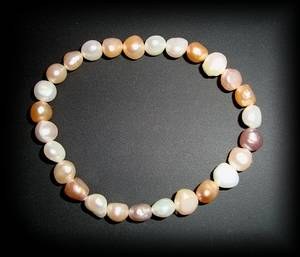 PEARL BRACELET2( 25gr/elastic)