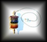 7 CHAKRAS PENDULUM ( 20gr/3.5cm)