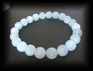 AQUAMARINE BRACELET2(20 gr/elastic)