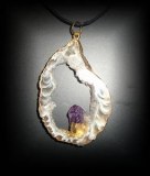 AMETHYSTE PENDANT(10 gr/5 cm)