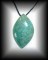 PEBBLE AMAZONITE PENDANT5 ( 21 gr/4.9 cm)