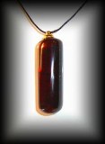 MAGNETIC AMBER PENDANT2(15gr/4.7cm)