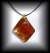 MAGNETIC AMBER PENDANT(10gr/3.3cm)