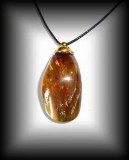 MAGNETIC AMBER PENDANT3(10gr/3.cm)