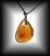 AMBER PENDANT4(7gr/2.7cm)