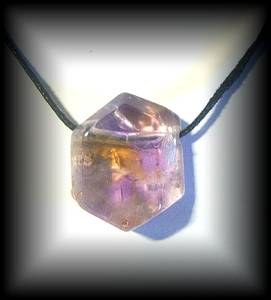 AMETRINE PENDANT ( 12 gr/2.8 cm)