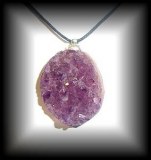 MAGNETIC AMETHYST PENDANT(15 gr/3 cm)