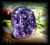 AMETHYST GEODE ( 653 gr/8.5 cm)