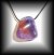 AMETRINE PENDANT 3(21 gr/2.6 cm)