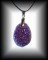 AMETHYSTE PENDANT 6 ( 15 gr/3.5 cm)