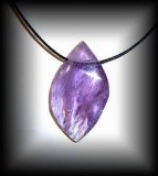 AMETHYST PENDANT(15 gr/3.4 cm)