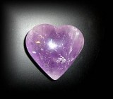 AMETHYSTE HEART (70gr/6.7cm)