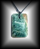 GREEN APATIT PENDANT(16 gr/3.2 cm)