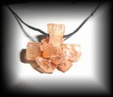 CRYSTAL ARAGONITE PENDANT2 ( 15 gr/3 cm)