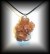 MAGNETIC CRYSTAL ARAGONITE PENDANT ( 15 gr/2.7 cm)