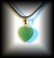 HEART AVENTURINE PENDANT ( 4 gr/1.5 cm)