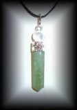 AVENTURINE PENDANT CRYSTAL( 8 gr/4.2 cm)