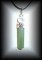 AVENTURINE PENDANT CRYSTAL( 8 gr/4.2 cm)