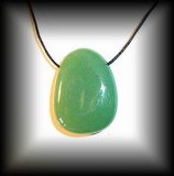 AVENTURINE PENDANT ( 22 gr/3.5 cm)