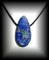 AZURIT CRYSTALS PENDANT2 (26 gr/4.3 cm)