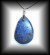 AZURIT CRYSTALS PENDANT (32 gr/4.5 cm)