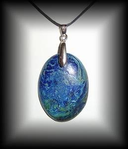 AZURITE PENDANT 3 ( 18 gr/4 cm) 