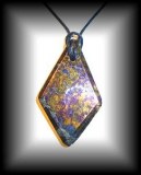 BORNITE PENDANT ( 25 gr/4.8 cm)