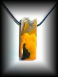 BOURDON JASPER PENDANT14(19 gr/4 cm)