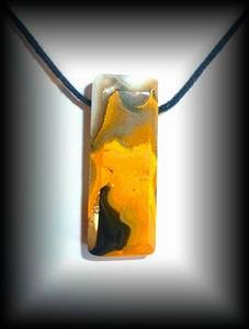 BOURDON JASPER PENDANT14(19 gr/4 cm)