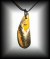 BOURDON JASPER PENDANT(18 gr/5.5 cm)