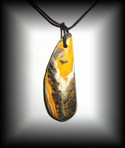 BOURDON JASPER PENDANT(18 gr/5.5 cm)