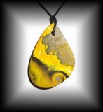 BOURDON JASPER PENDANT 3(21gr/5cm)