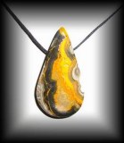 BOURDON JASPER PENDANT 7(30 gr/5.6 cm)