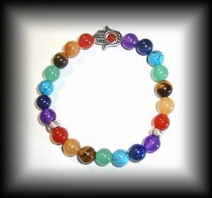 7 CHAKRAS BRACELET(20 gr/elastic)