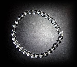 QUARTZ BRACELET(15gr/elastic)